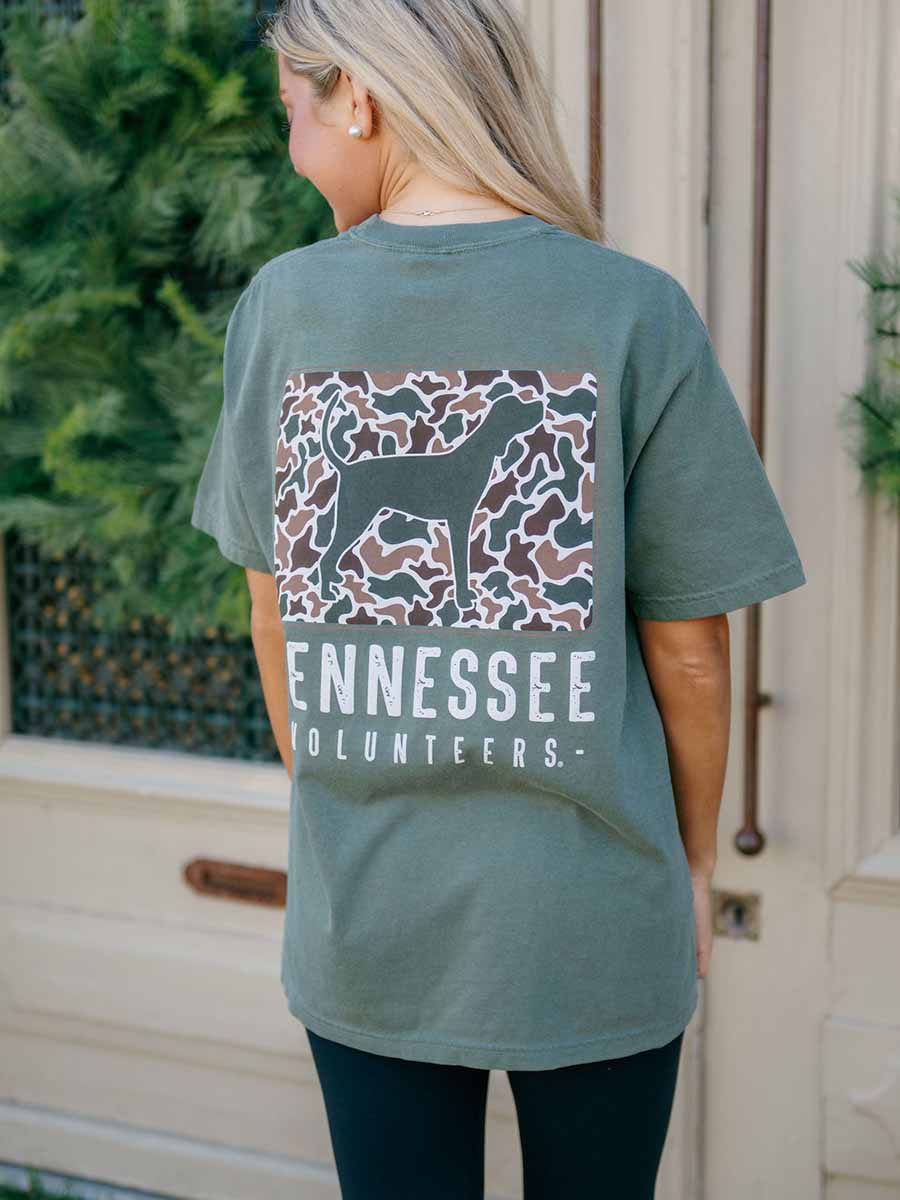 Camo Tennessee Volunteers Tee