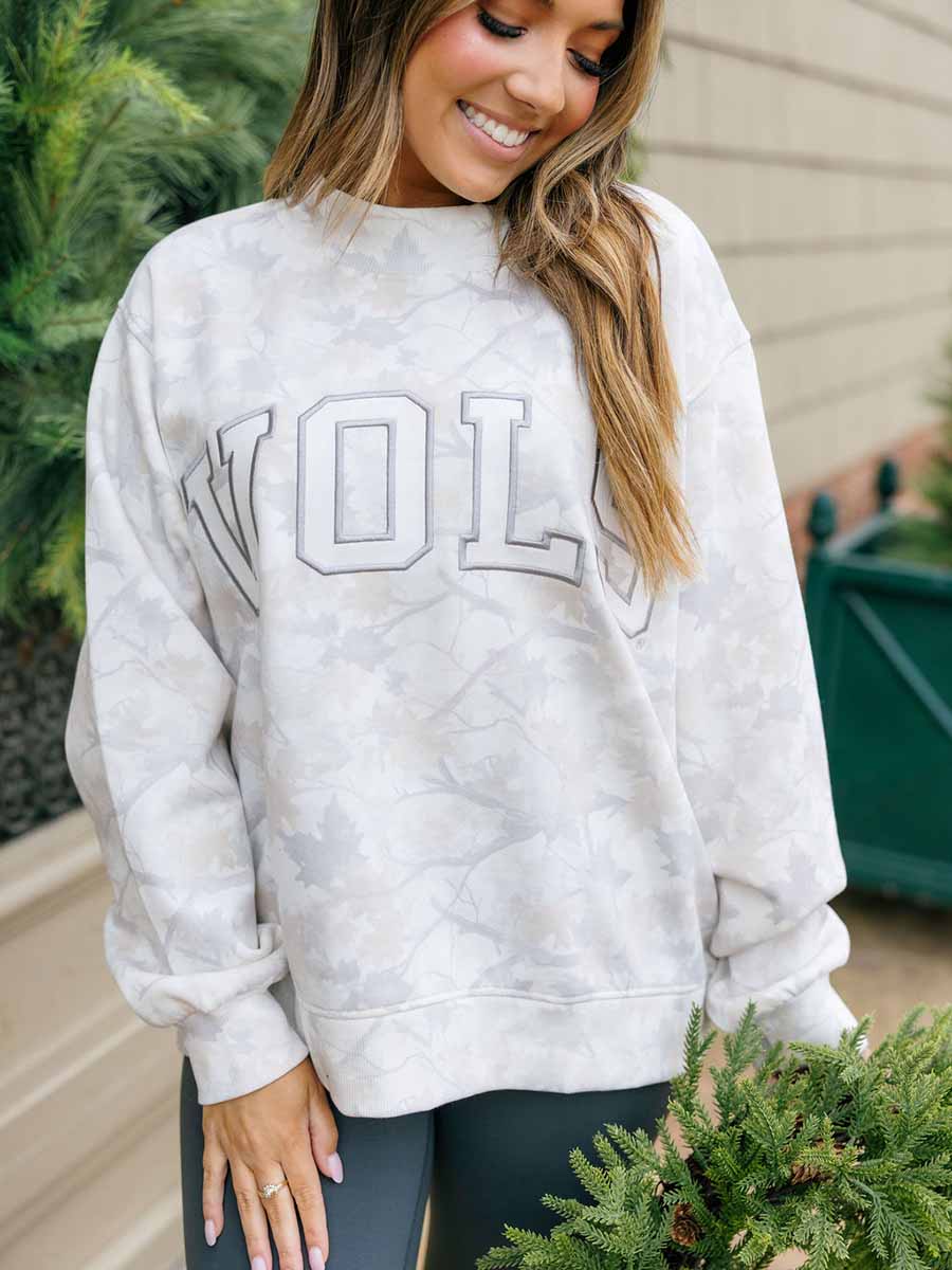 VOLS camo sweatshirt