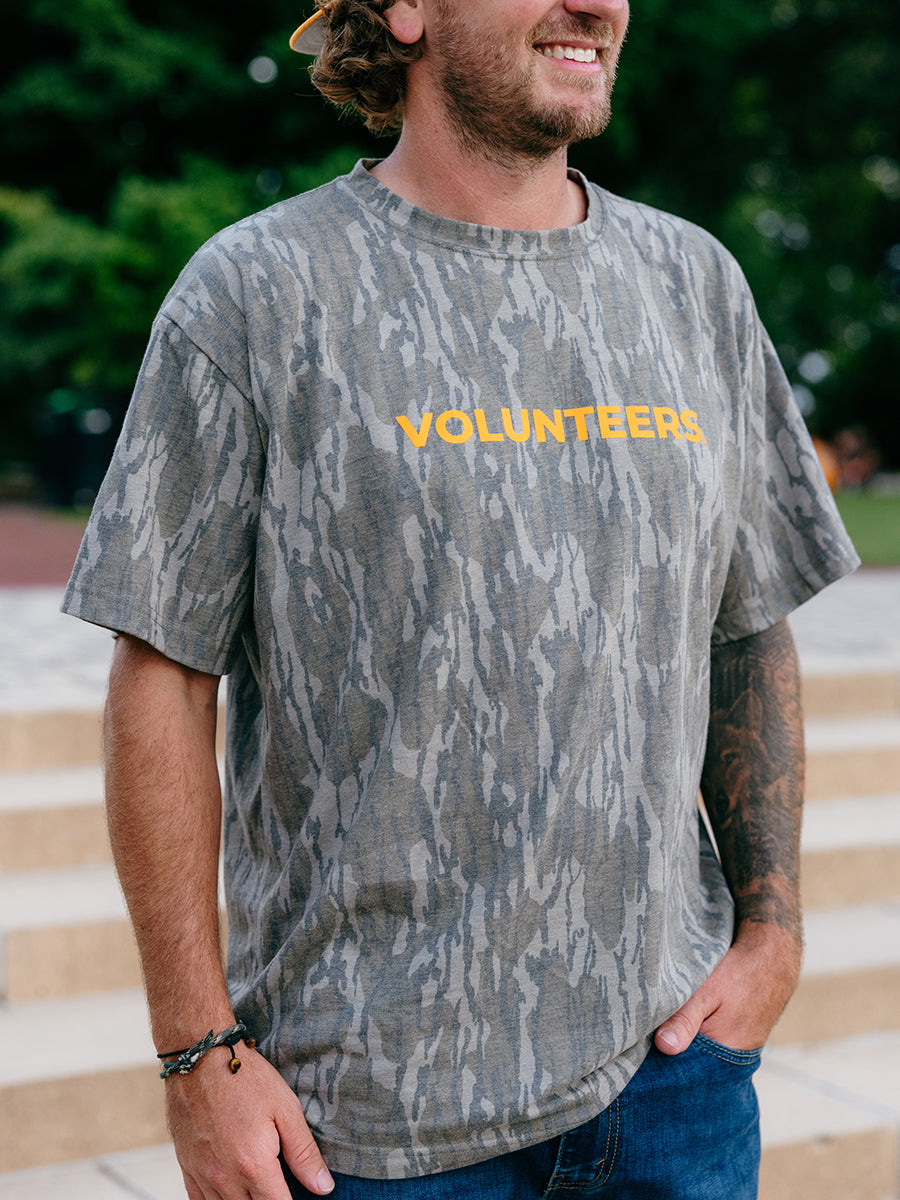 Mossy Oak Orange "Volunteers" Short-Sleeve T-Shirt