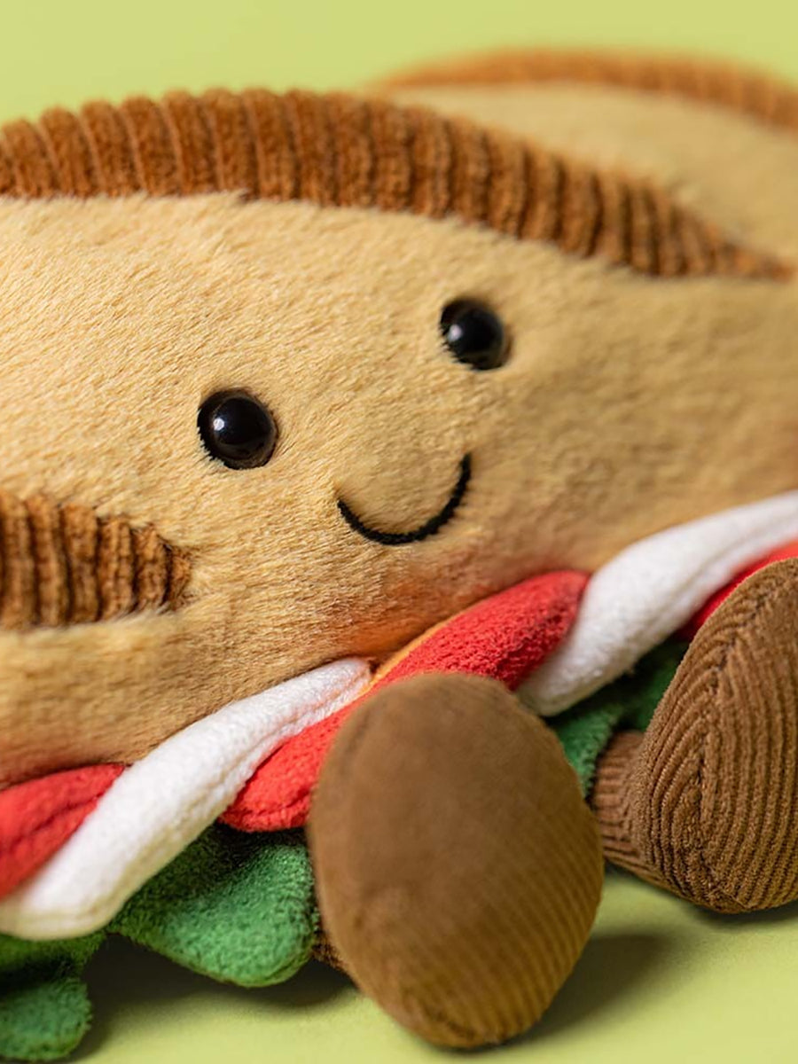 Jellycat Baguette Plush Closeup