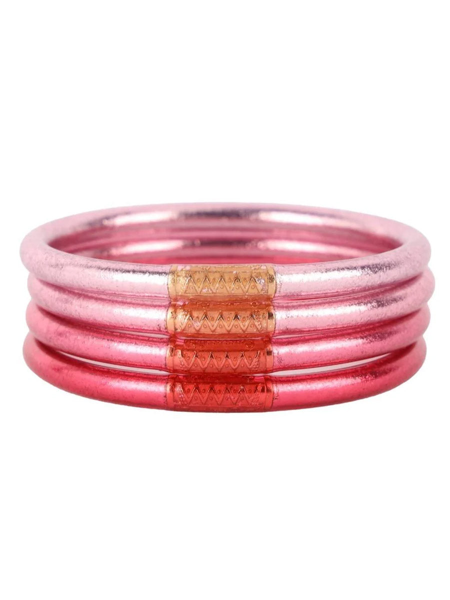 BuDhaGirl Carousel Pink All Weather Bangles