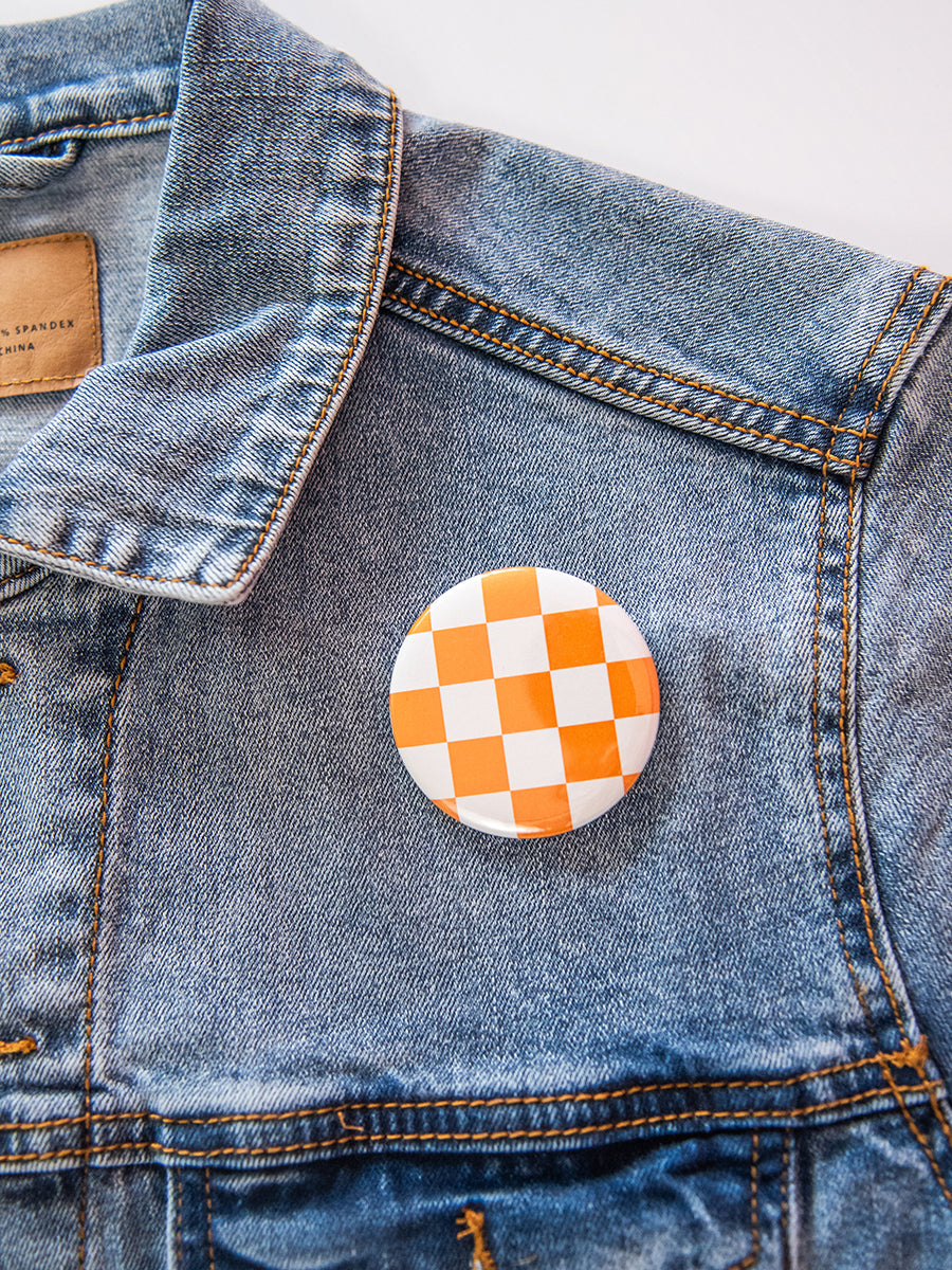 UT Checkerboard Button