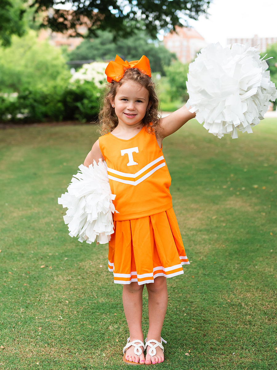 Tennessee Orange Cheer Dress Bloomer Set