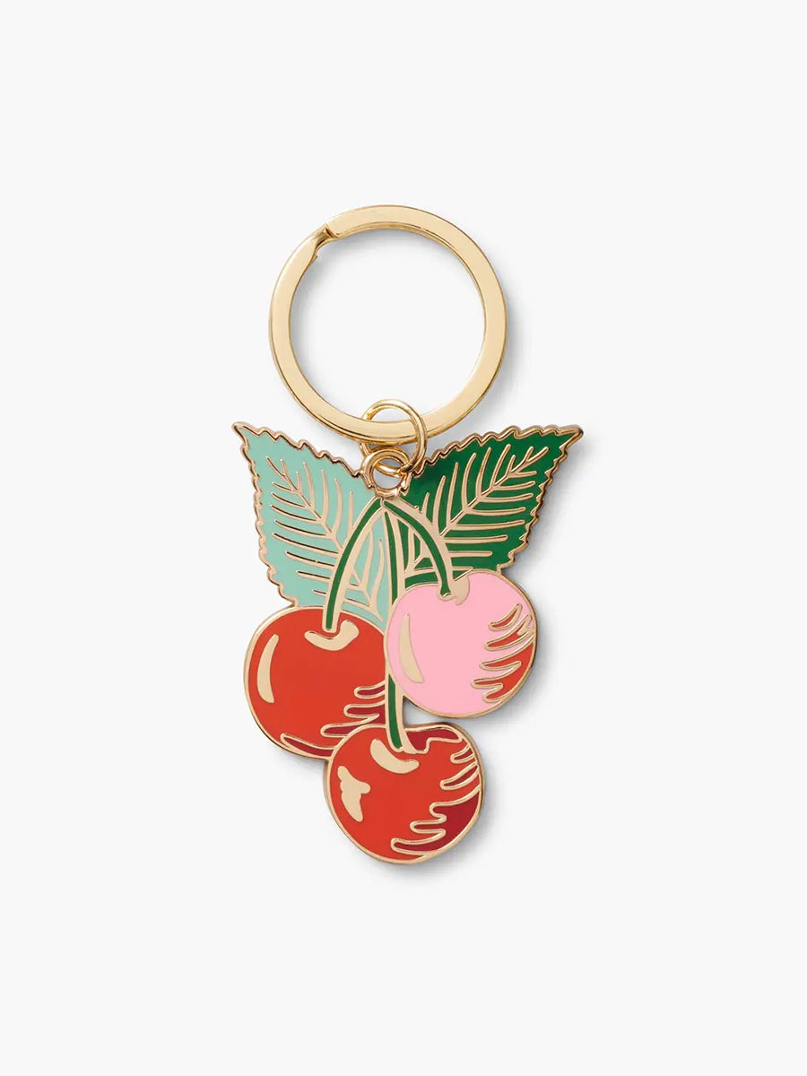 Cherries Keyring