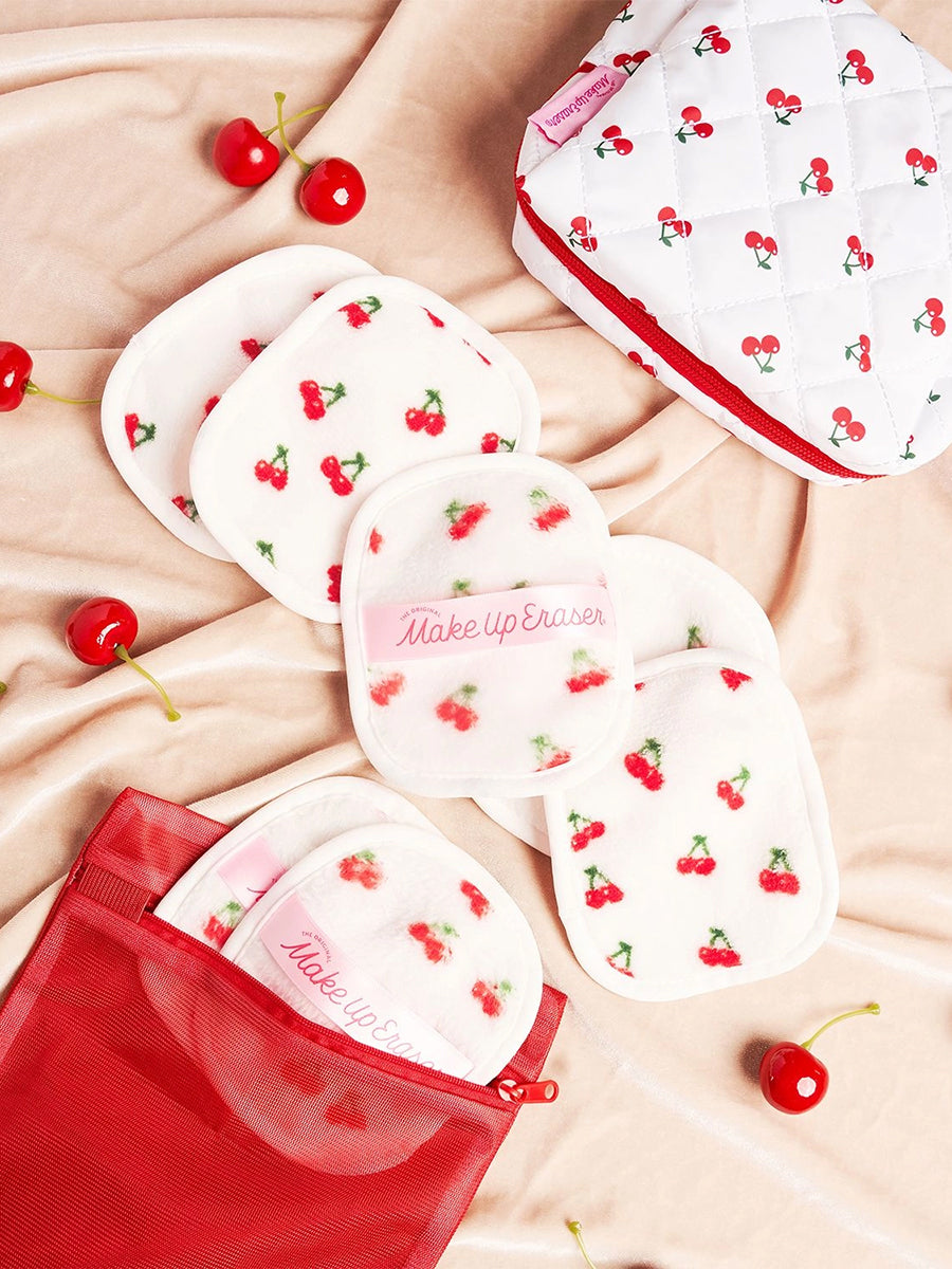 Cherry Crush Makeup Erasers