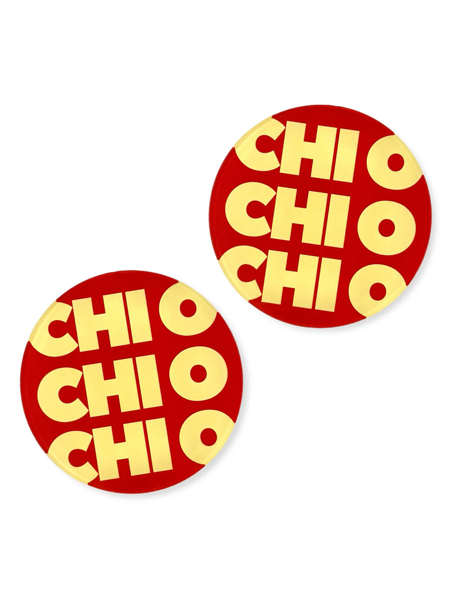 CHI OMEGA Acrylic Coaster