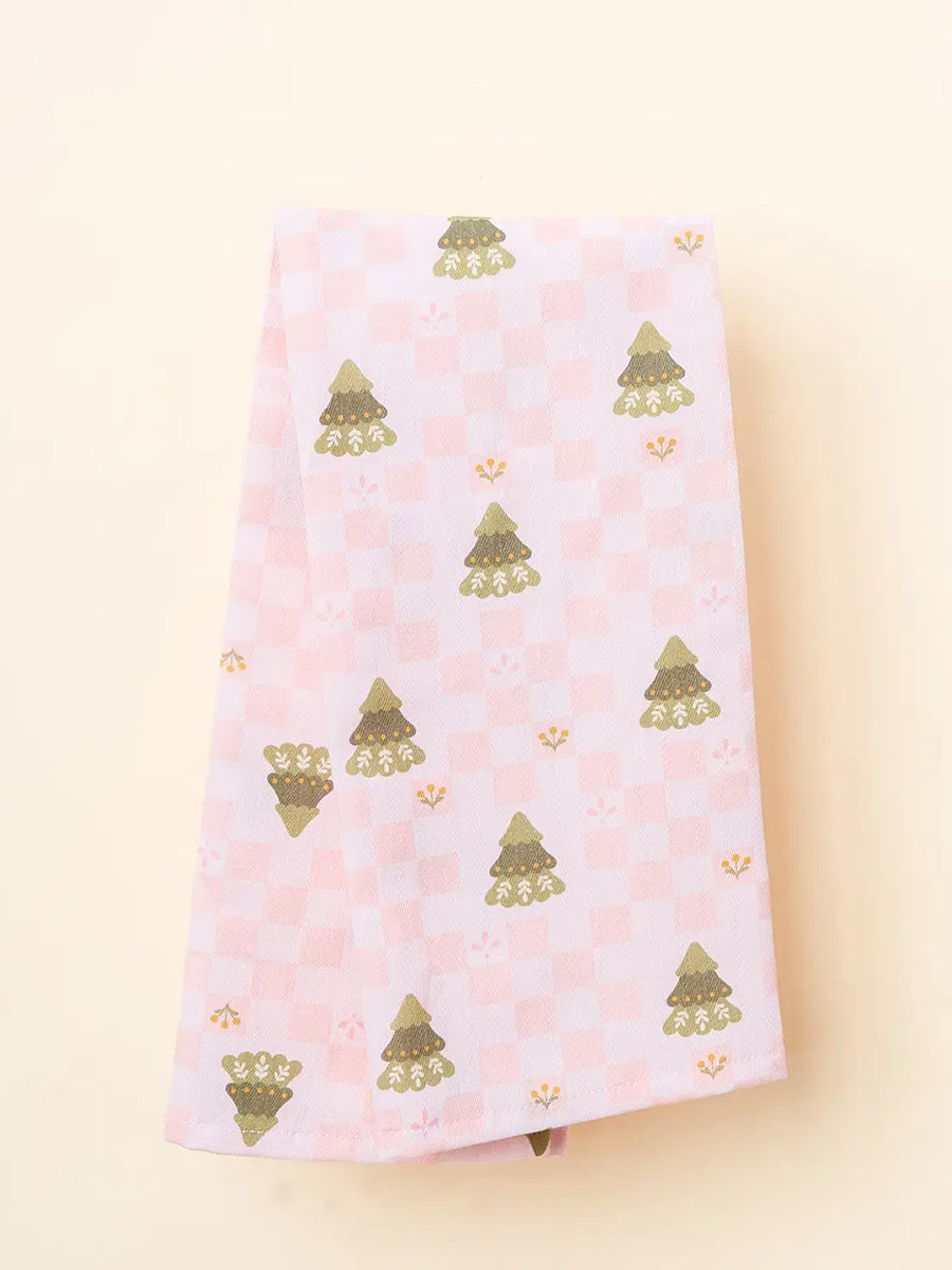 Christmas Tree Tee Towel