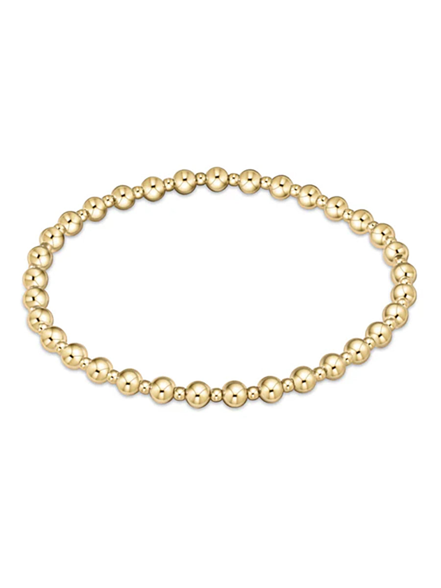 Extends Classic Grateful Gold Bracelet (3 Sizes)