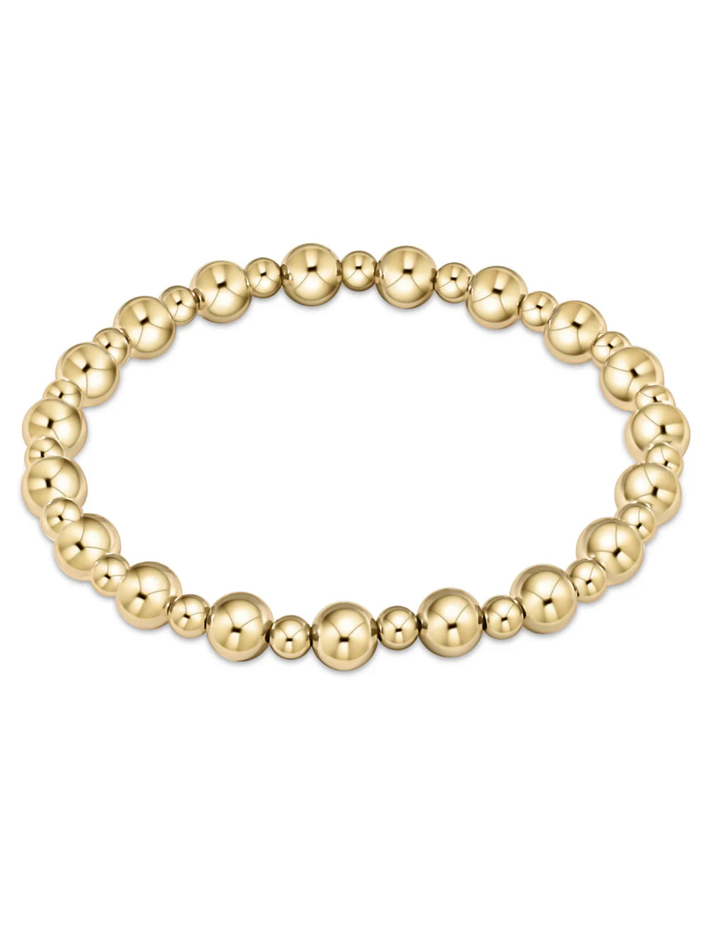 Extends Classic Grateful Gold Bracelet (3 Sizes)