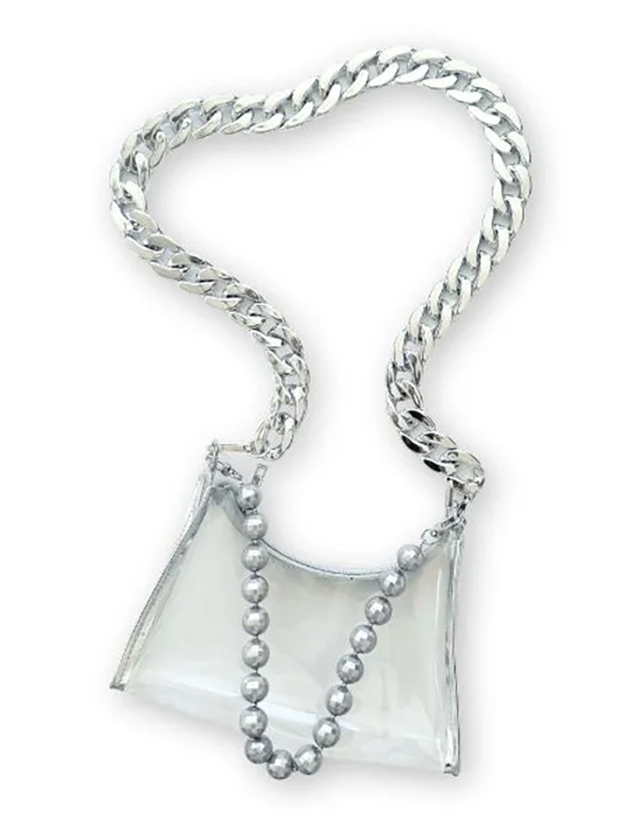 Clear Stadium-Approved Disco Purse