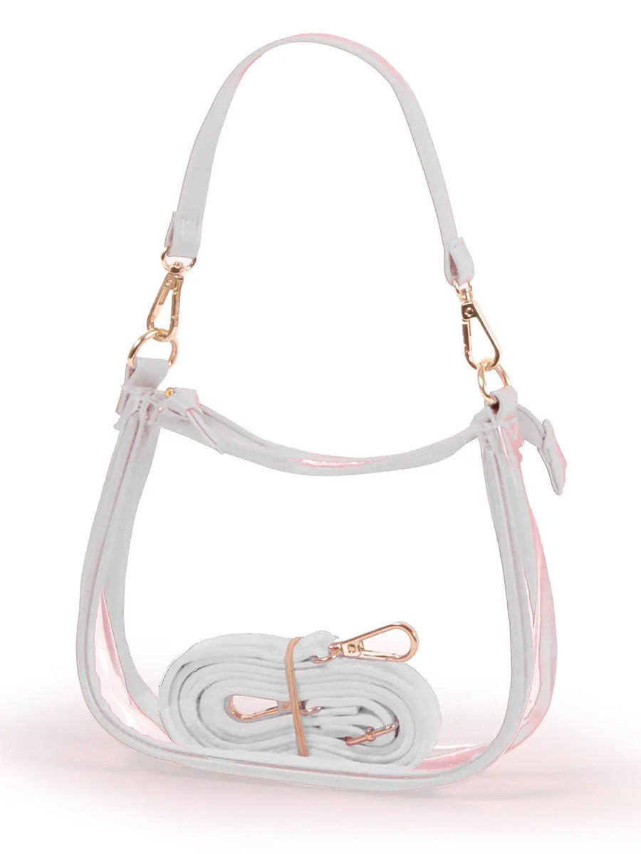 Clear Stadium Shoulder Bag