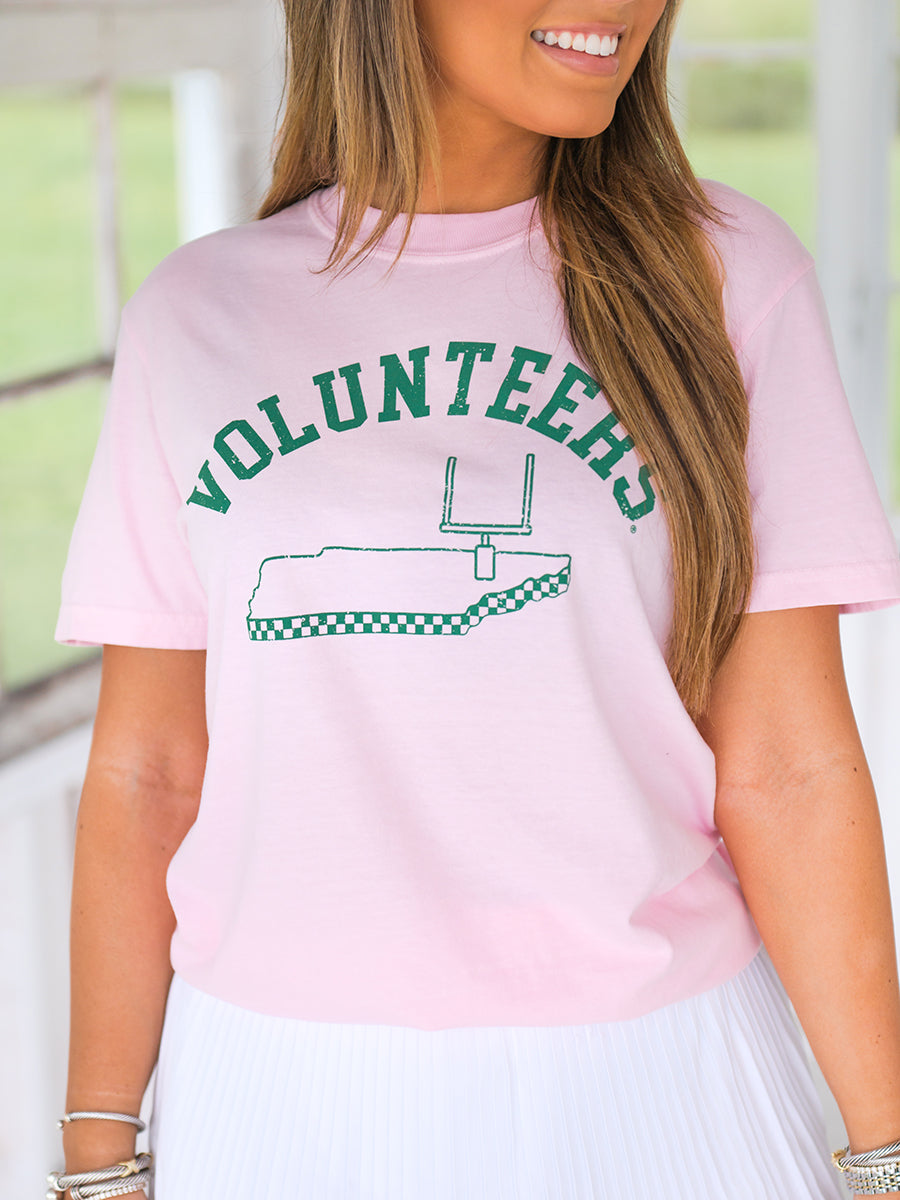Pink Volunteers T-shirt
