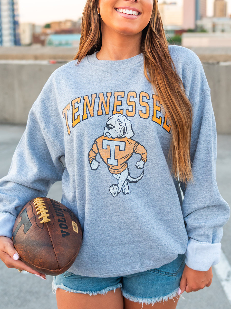 Smokey Struts Tennessee Grey Sweatshirt