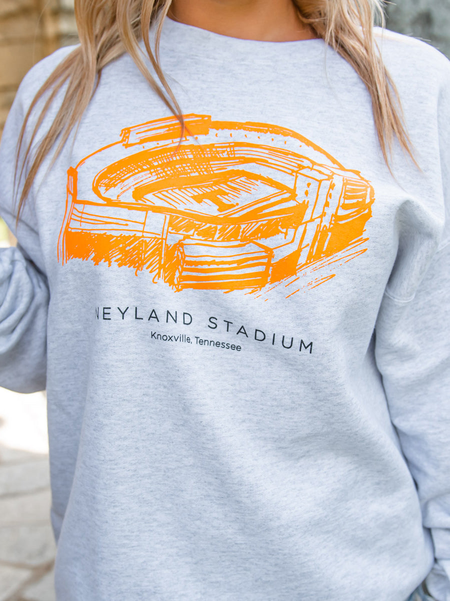 Tennessee football stadium sweatshirt