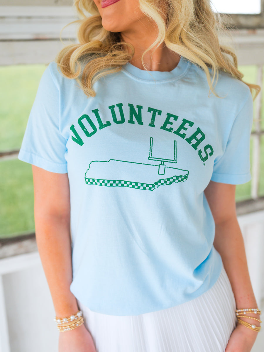 Volunteers Goalpost TN Tee
