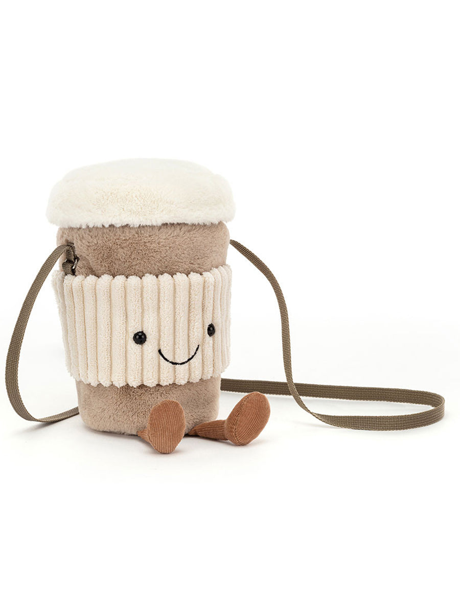 Jellycat Amuseables Coffee-To-Go Bag