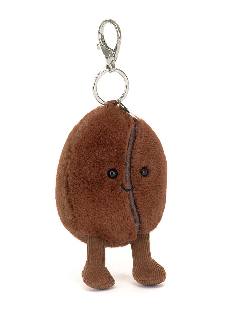 Jellycat Amuseables Coffee Bean Bag Charm