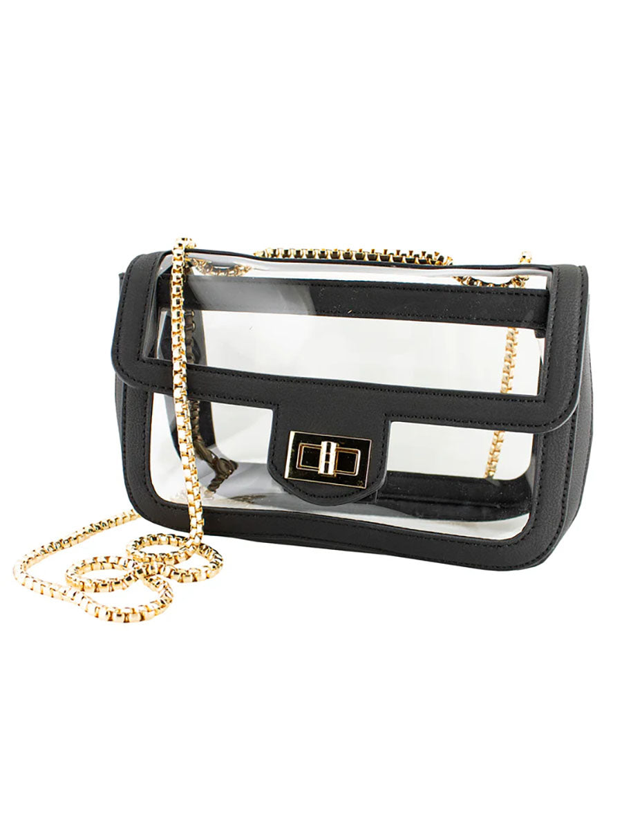 Convertible Crossbody with Black Accents