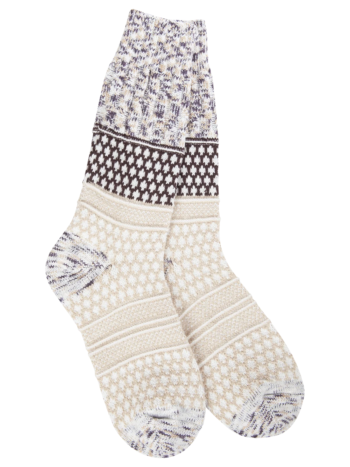 Weekend Gallery Textured Crew Sock Collection (4 Styles)