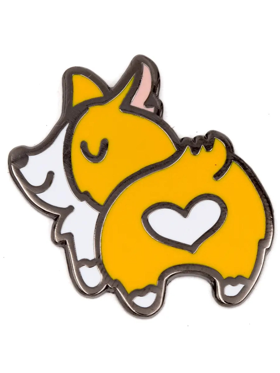 Corgy Enamel Pin
