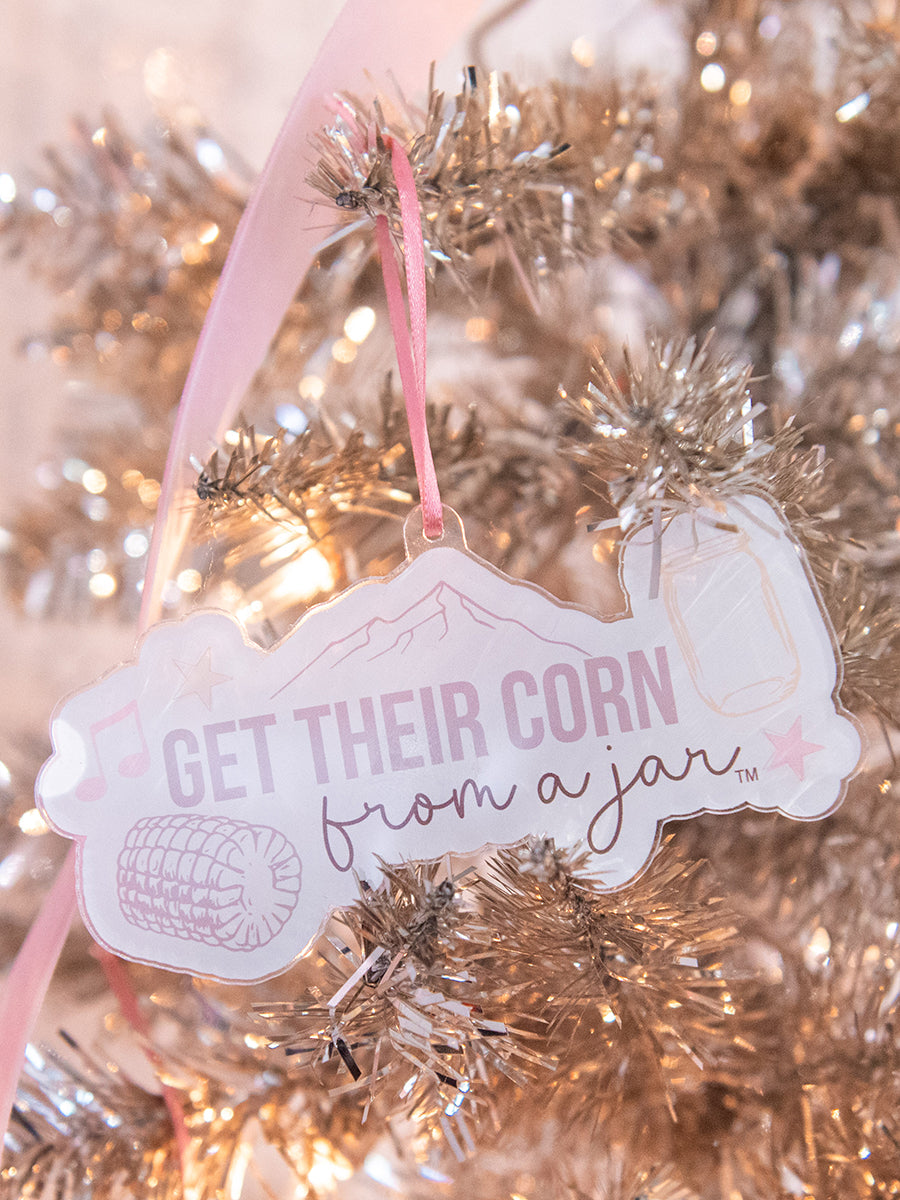 Corn From A Jar Ornament