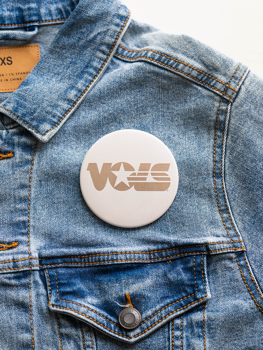 VOLS Retro Logo Button