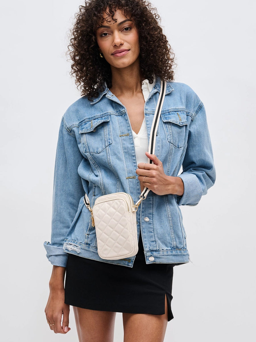 Quilted Crossbody Bag (6 Colors)
