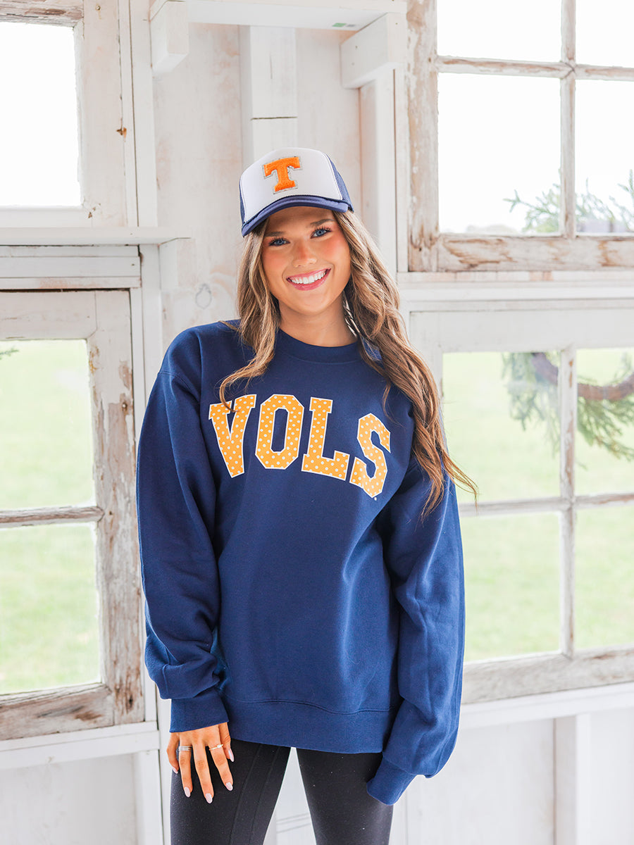 Navy VOLS Sweatshirt