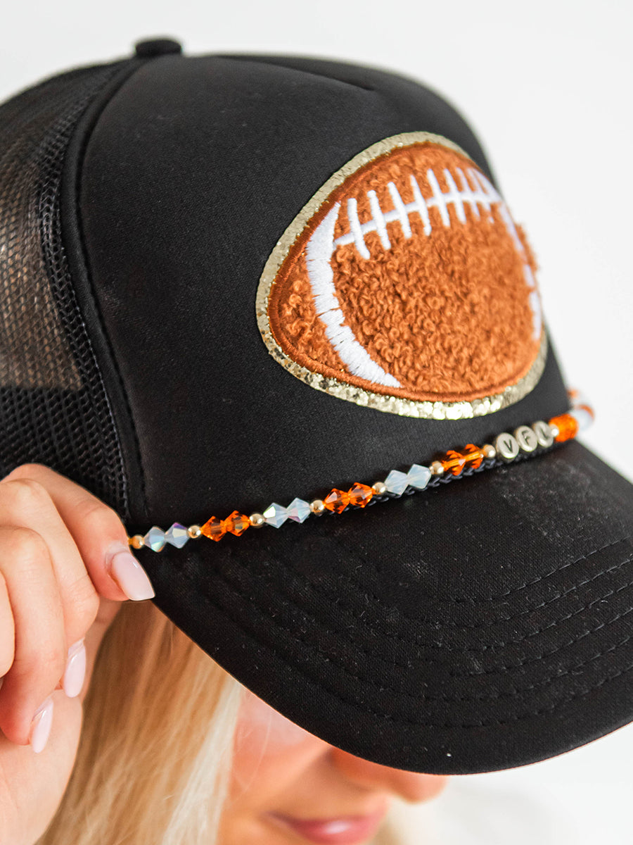 Beaded Jewelry Strand for your Cap
