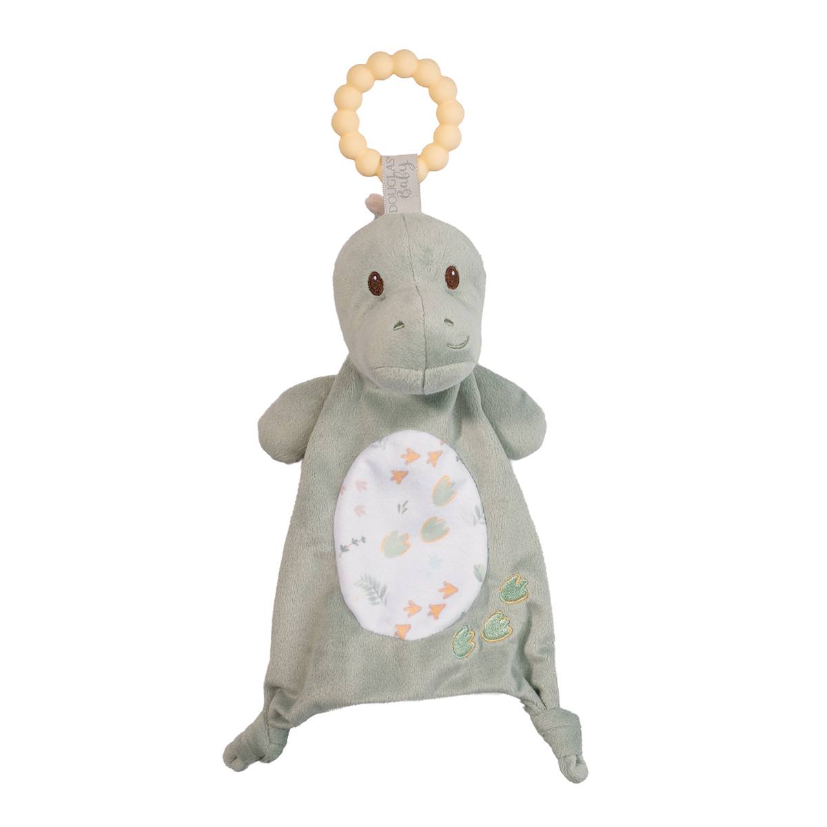 Infant Grey Dinosaur Teether