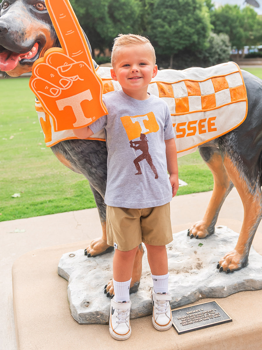 Kids Tennessee Davy Crockett T-Shirt