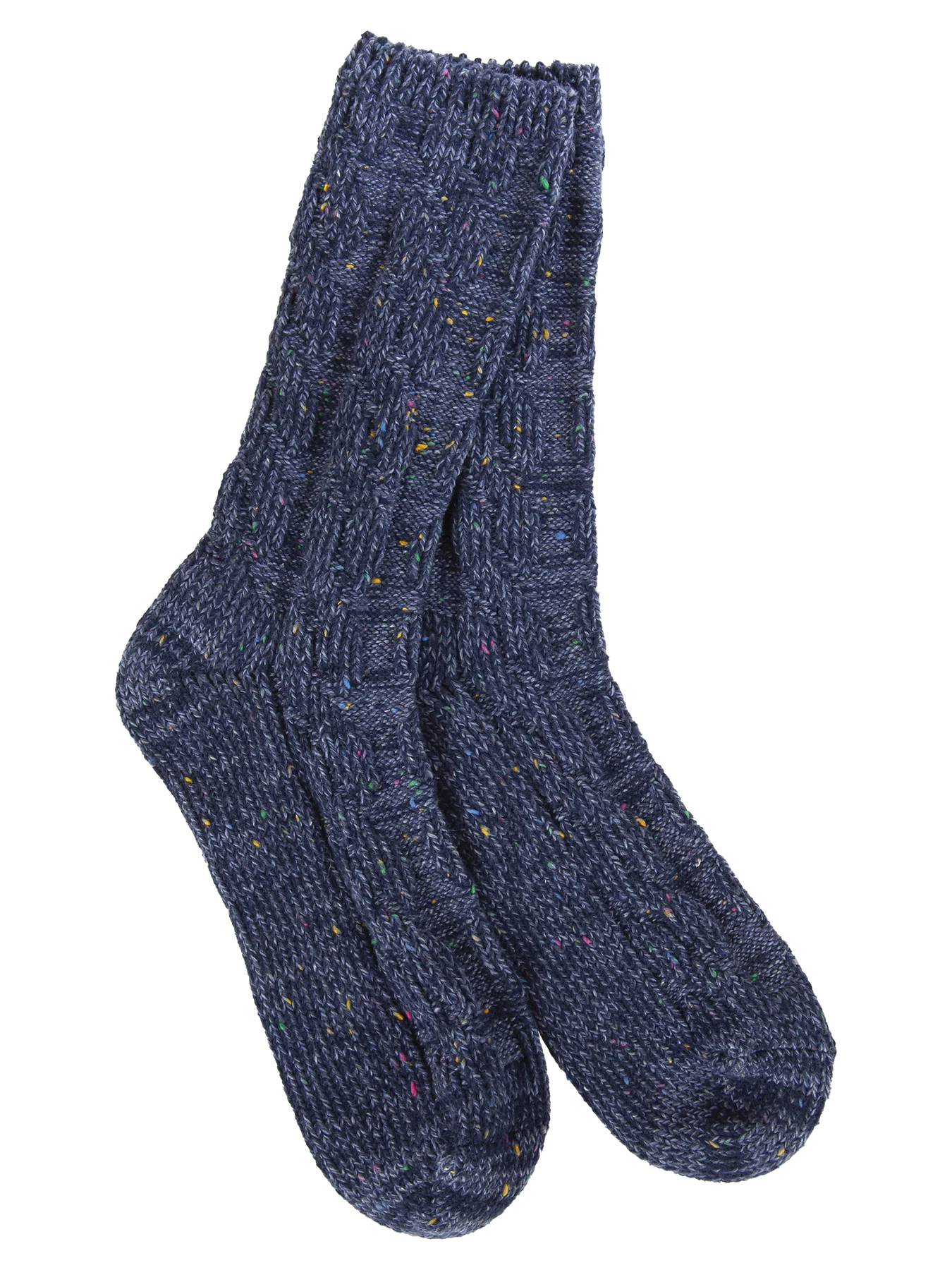 Weekend Ragg Cable Crew Sock Collection (5 Colors)