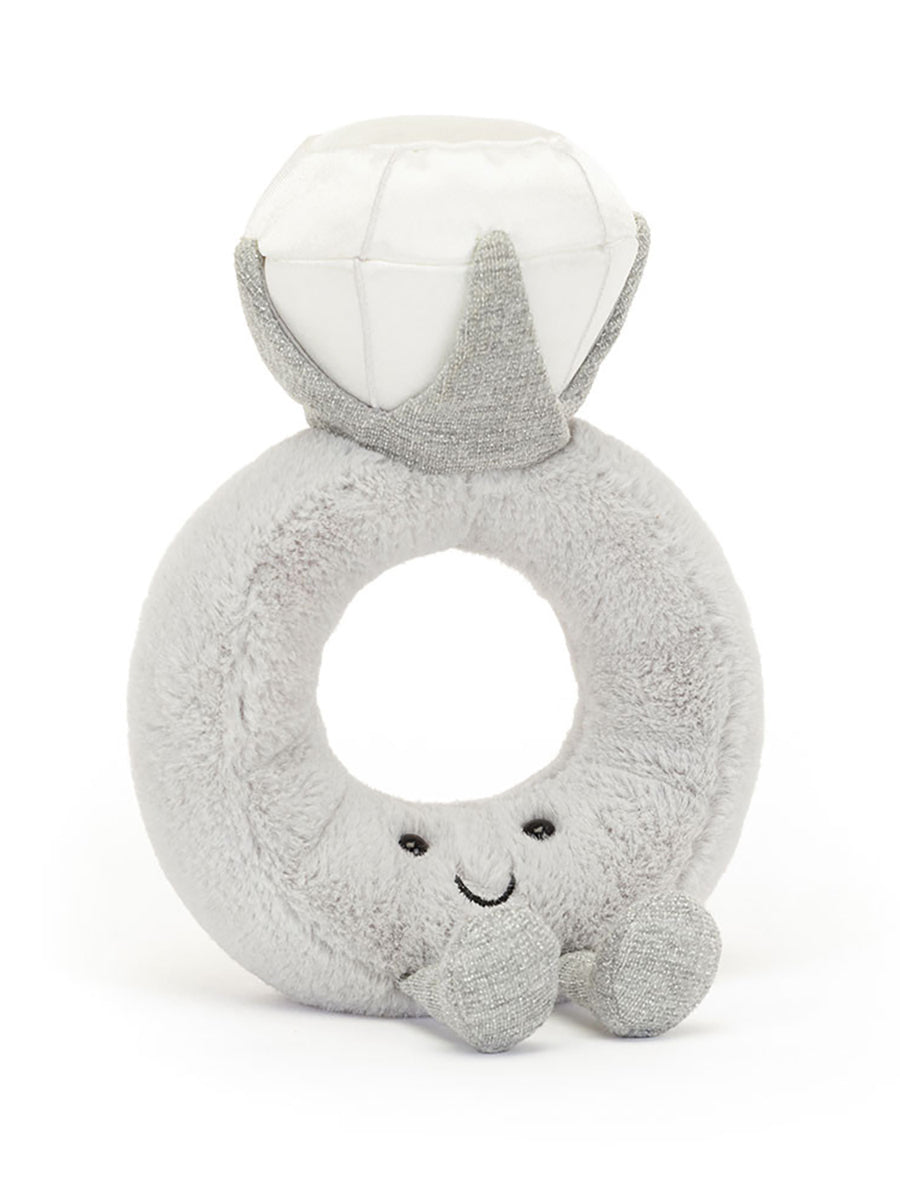Jellycat Diamond Ring Plush