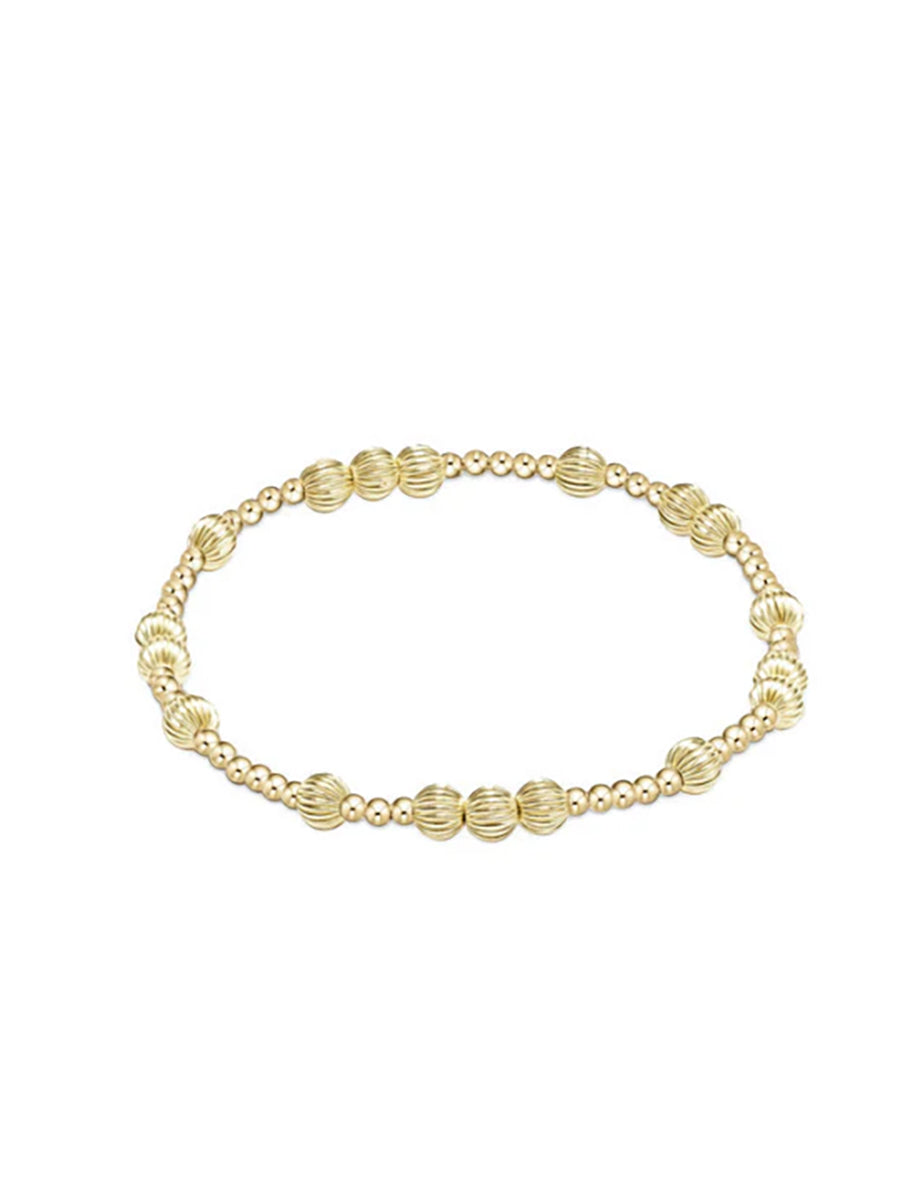 Hope Unwritten Dignity Gold Bracelet (3 Sizes)