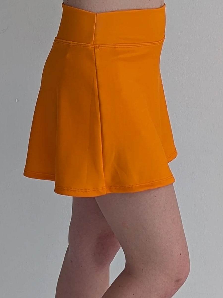 Volunteer Orange Gameday Skort