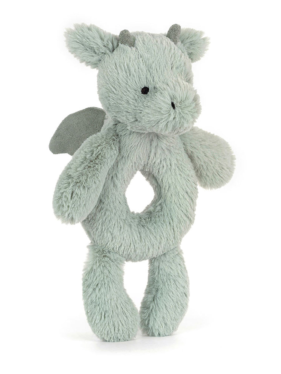 Winged Dragon Ring Rattle