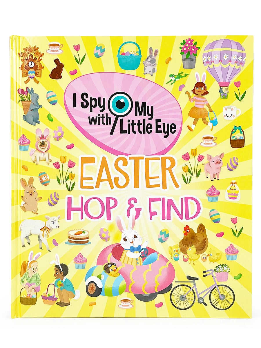 Easter Hop and Find (I Spy with My Little Eye)