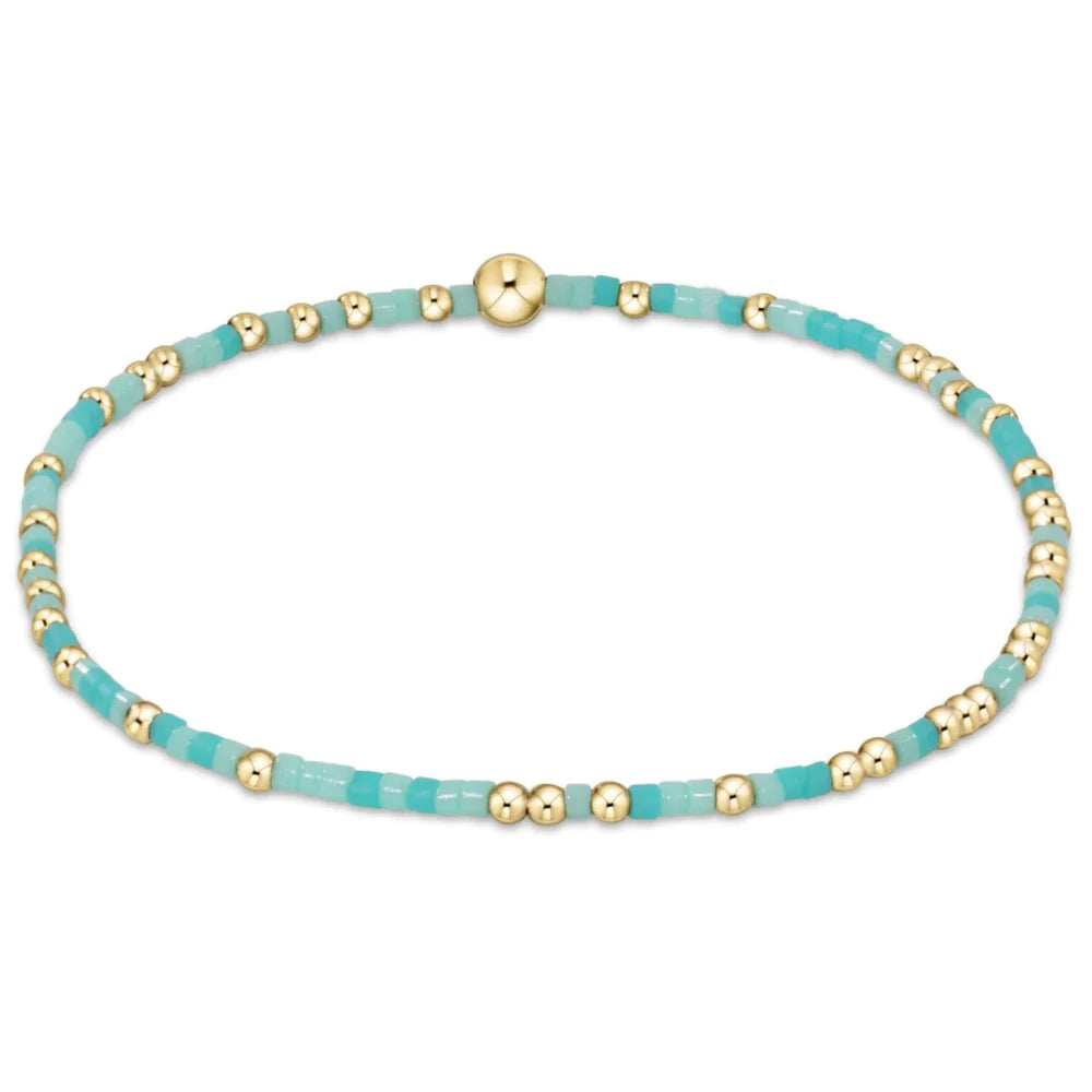 Girls High-Quality Bead Stretch Bracelet