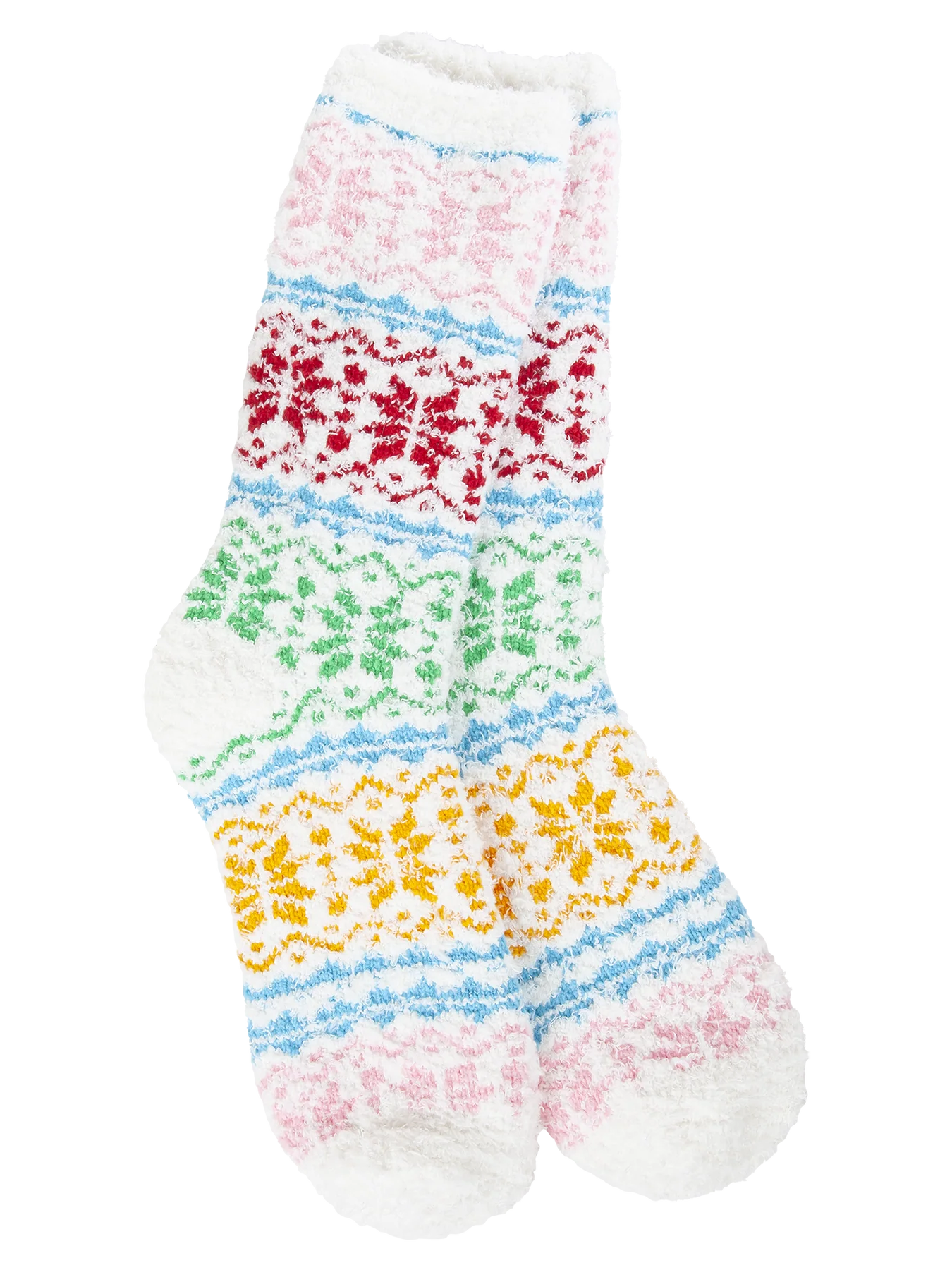 Holiday Cozy Winter Crew Sock Collection