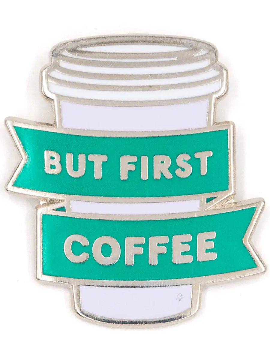 Coffee Cup Enamel Pin