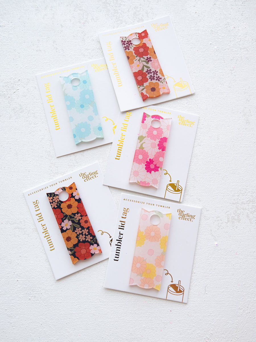Tumbler Lid Tags (18 Designs)