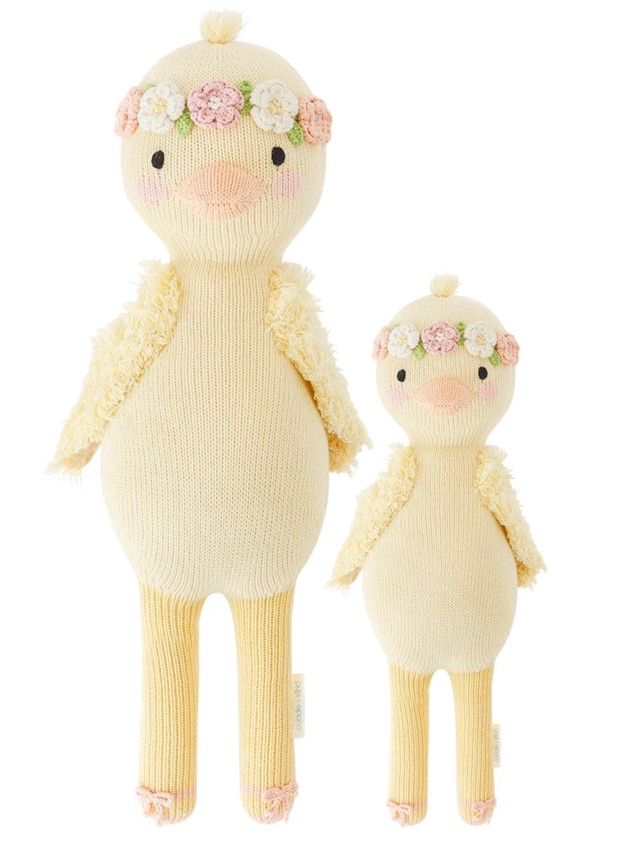 Cuddle + Kind Hand Knit Dolls