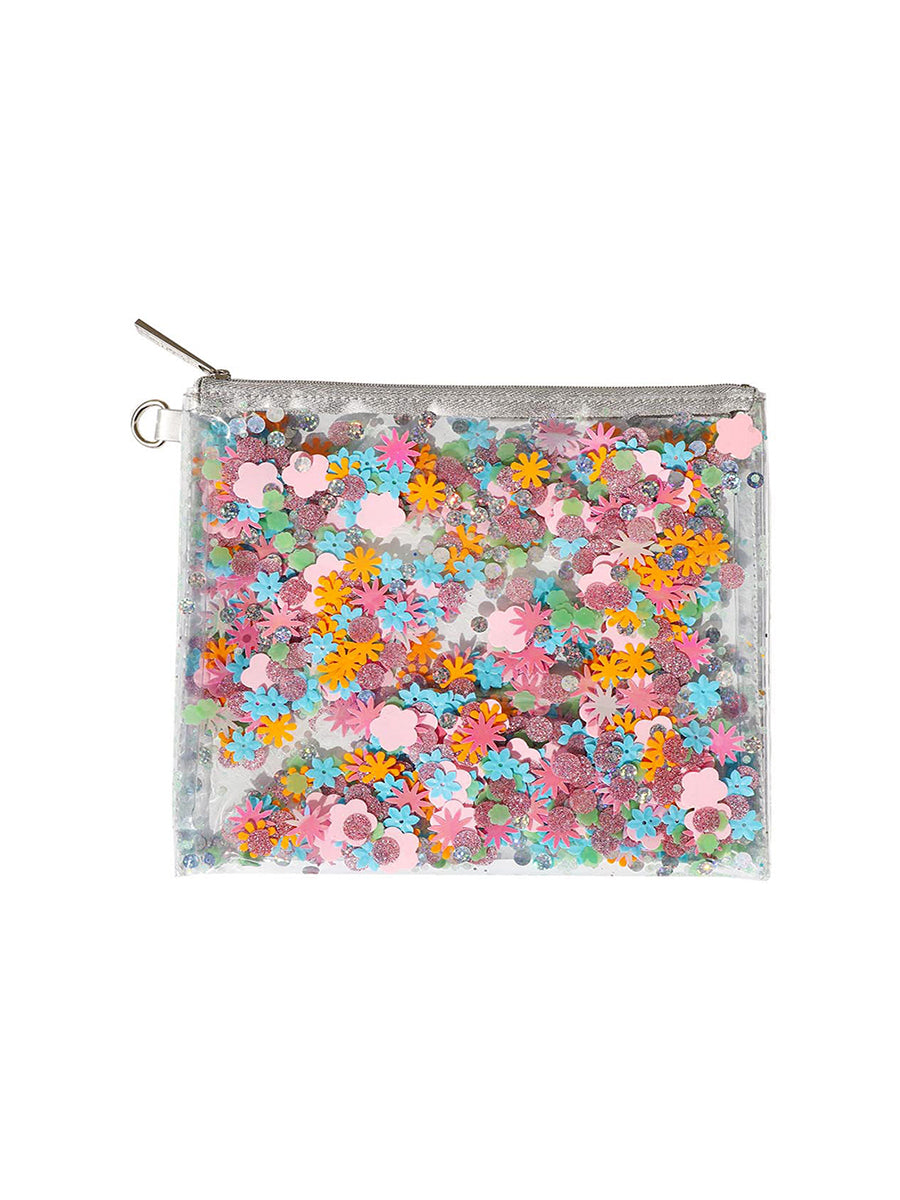 Colorful Confetti Purse Pouch