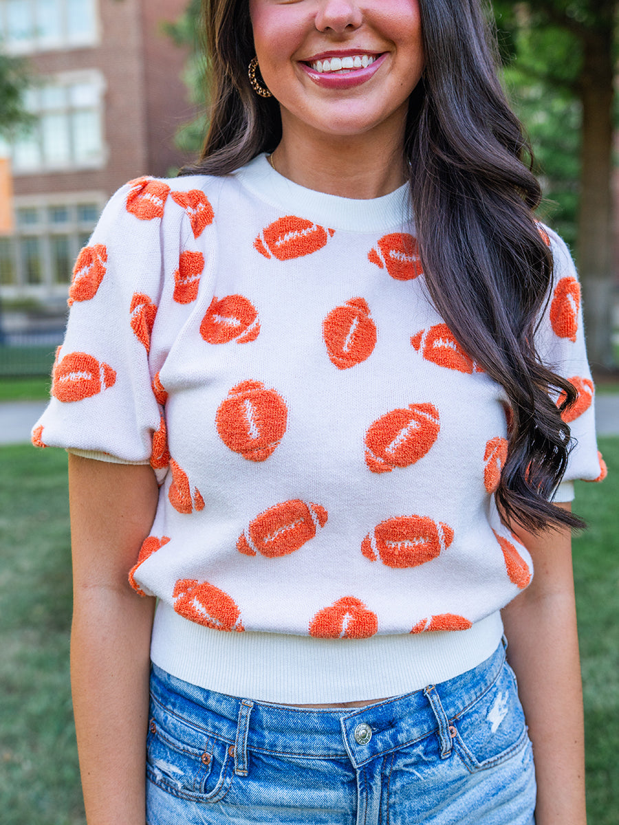 Tennessee Football Game Day Sweater