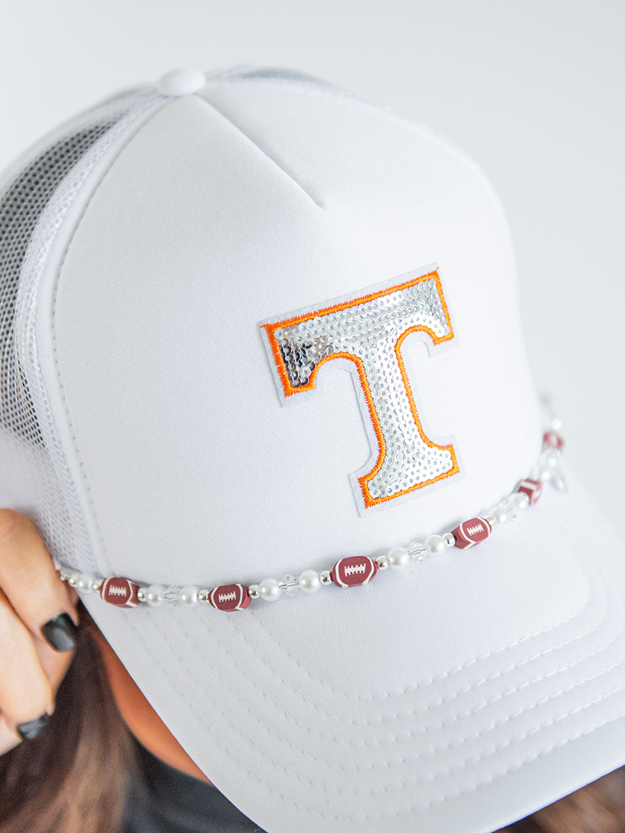 "Run The Ball" Hat Strand