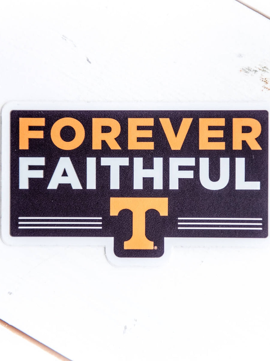 Tennessee Volunteers Forever Faithful Sticker