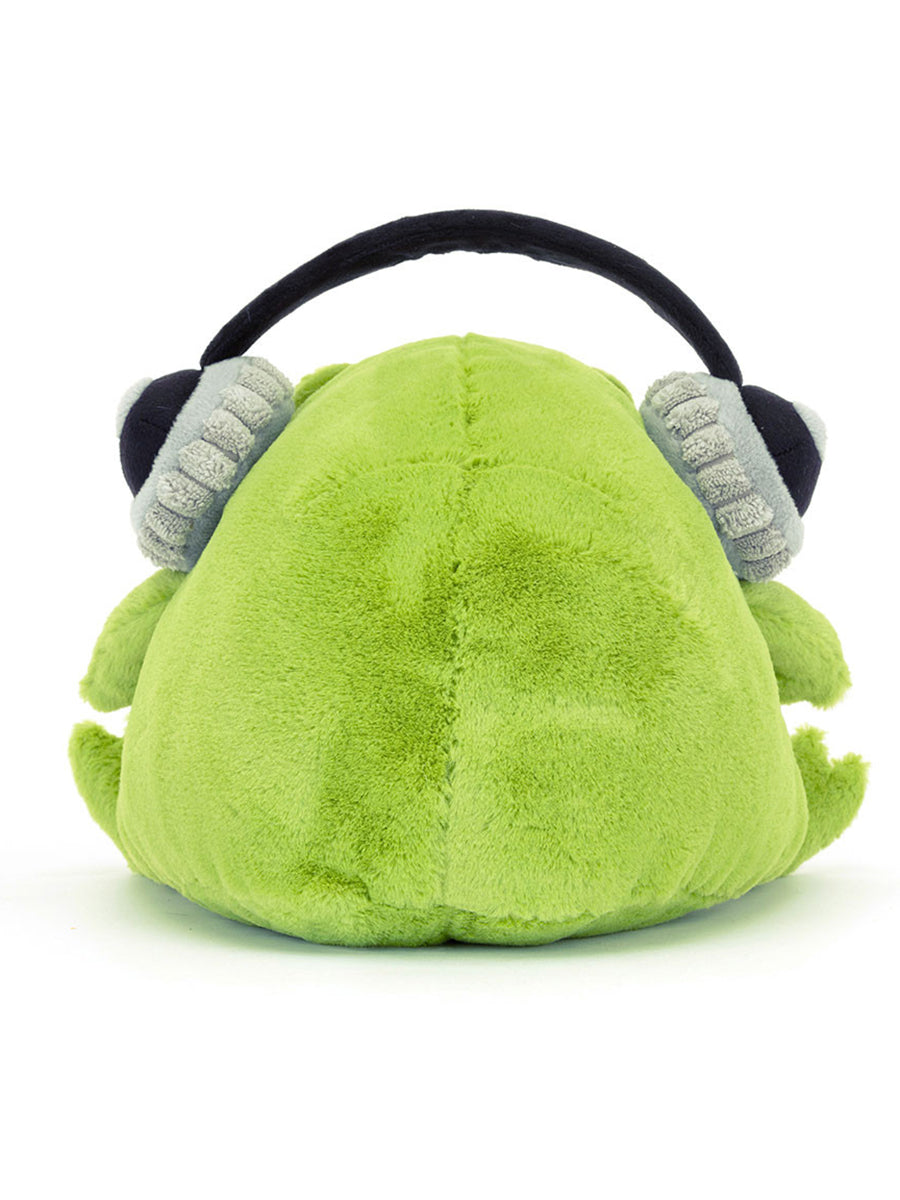 Jellycat Ricky Rain Frog w/ Headphones
