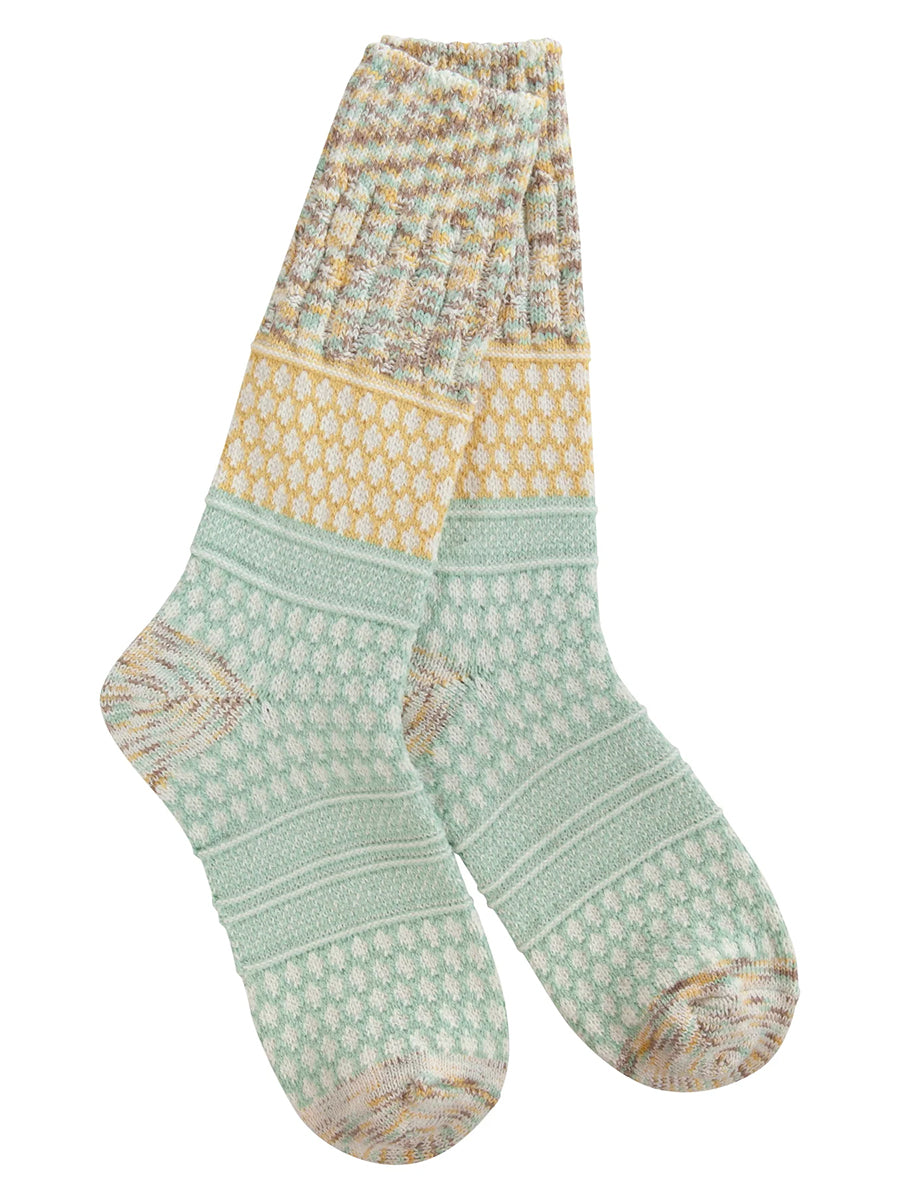 Weekend Gallery Textured Crew Sock Collection (4 Styles)