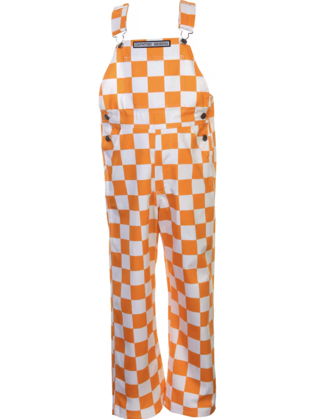 Orange & White Youth Gameday Bibs