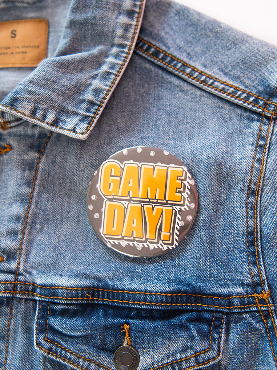 3" Game Day! Button